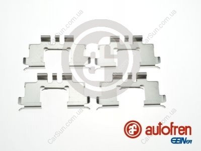Комплект приладдя, накладка дискового гальма AUTOFREN D42997A