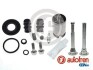 ZESTAW NAPR. ZACISKU HAM. OPEL T. CORSA 1,6/1,7 CDTI 06-14 SUPER KIT D43473S