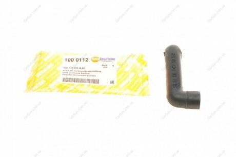 Патрубок вентиляції картера MB (W202/S202/S210) 93-01 AUTOTECHTEILE 100 0112 (фото 1)