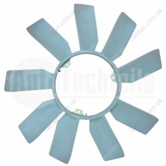 Крильчатка вентилятора охолодження двигуна - (A1032000423 / 5103912AA / 1032000423) AUTOTECHTEILE 100 2068 (фото 1)