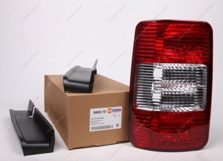 Ліхтар задній VW Caddy 03- (L) AUTOTECHTEILE 394 5015