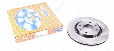 Гальмівний диск (передній) Citroen Berlingo/Peugeot Partner 01- (266x22) (+ESP) AUTOTECHTEILE 504 0007 (фото 1)