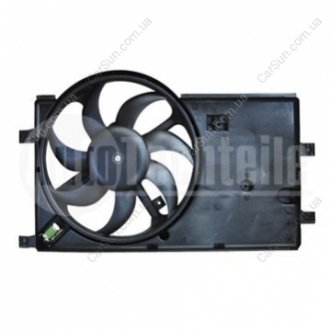 Диффузор радиатора с моторчиком AUTOTECHTEILE 508 0051 (фото 1)