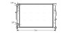 Радіатор PASSAT6/A6/SUPERB BRAZED (Ava) AVA COOLING AI 2189 (фото 1)