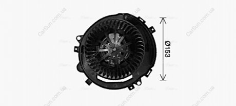 Автозапчасть AVA COOLING AI8445AVA