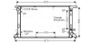 Радиатор охлаждения (выр-во AVA) AVA COOLING AIA2291 (фото 1)