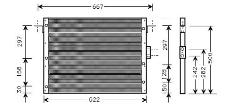 Автозапчасть AVA COOLING AU5075