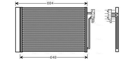 Автозапчасть AVA COOLING AUA5182D