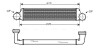 Автозапчасть AVA COOLING BW4280 (фото 1)