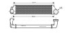 Охолоджувач наддувального повітря AVA COOLING BW4282 (фото 1)