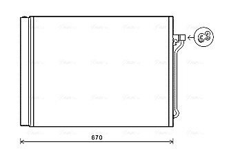 Автозапчастина AVA COOLING BW5409D