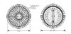 Автозапчасть AVA COOLING BW C322 (фото 1)