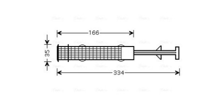 Автозапчасть AVA COOLING BW D279