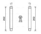 Osuszacz klimatyzacji pasuje do: BMW 1 (F20), 1 (F21), 3 (F30, F80), 3 (F31) 1.6-3.0D 07.11- AVA COOLING BWD445 (фото 1)