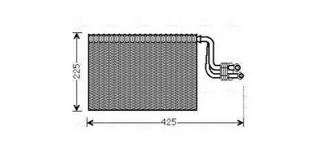 Автозапчастина AVA COOLING BWV364