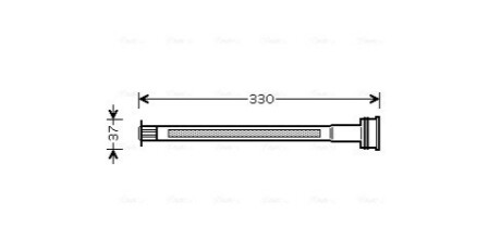 Автозапчастина AVA COOLING CN D225