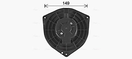 Моторчик пічки Chevrolet Aveo 04-/Daewoo Kalos 02- AVA COOLING CT8085