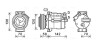 Компресор AVA COOLING CTK063 (фото 1)