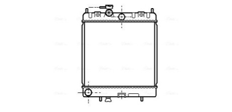 Автозапчастина AVA COOLING DN2128