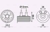 Охолоджувач оливи AVA COOLING DN3443 (фото 1)