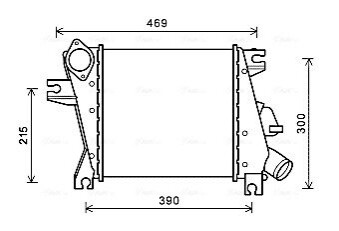 Автозапчасть AVA COOLING DN4411