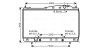 Радіатор охолодження (AVA) AVA COOLING DW2055 (фото 1)