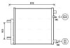 Автозапчастина AVA COOLING DWA 5140D (фото 1)