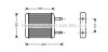 Радіатор обігрівача DAEW MATIZ 0.8 MT/AT 98-(AVA) AVA COOLING DWA6024 (фото 1)