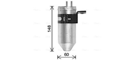 Автозапчасть AVA COOLING DWD436