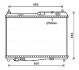 Радіатор, Система охолодження двигуна AVA COOLING FD2620 (фото 1)