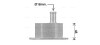 Радиатор масла AVA COOLING FD3669 (фото 3)