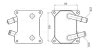 Охолоджувач оливи AVA COOLING FD3699 (фото 1)