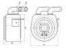 Охолоджувач оливи AVA COOLING FD3700 (фото 1)