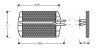 Автозапчастина AVA COOLING FD 6216 (фото 1)