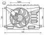 Автозапчастина AVA COOLING FD 7556 (фото 1)