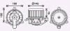 Dmuchawa pasuje do: FORD B-MAX, ECOSPORT, FIESTA VII, KA+ III, PUMA, TOURNEO COURIER B460, TRANSIT COURIER B460, TRANSIT COURIER B460/MINIVAN 1.0-1.6D 08.12- AVA COOLING FD8626 (фото 1)