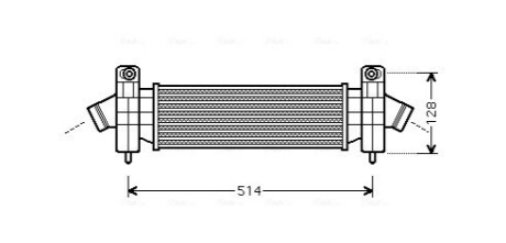 Автозапчастина AVA COOLING FDA4341