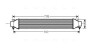 Охолоджувач наддувального повітря AVA COOLING FT4321 (фото 1)