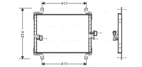 Автозапчастина AVA COOLING FT5206