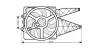 Вентилятор, охлаждение двигателя AVA COOLING FT7530 (фото 1)