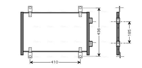 Автозапчастина AVA COOLING FTA5302