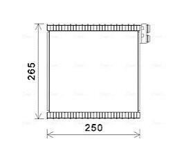 Испаритель, кондиционер AVA COOLING FTV442