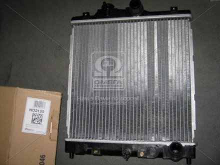 Радиатор охлаждения двигателя Honda Civic (95-01) MT AVA AVA COOLING HD2120
