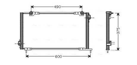 Автозапчастина AVA COOLING HD5105