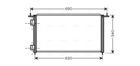 Конденсатор, кондиционер AVA COOLING HD5210 (фото 1)