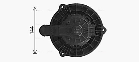 Компресор салону AVA COOLING HY8476