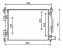 Радиатор охлаждения двигателя AVA AVA COOLING HYA 2276 (фото 1)