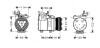 Компрессор, кондиционер AVA COOLING HYK196 (фото 1)