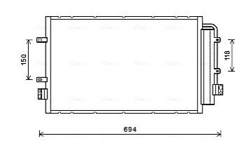 Автозапчастина AVA COOLING IV5127D