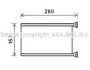 Теплообмінник, Система опалення салону AVA COOLING JEA6069 (фото 1)